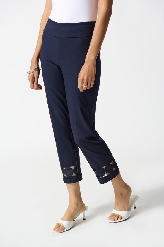 Millennium Cropped Pull-On Pants