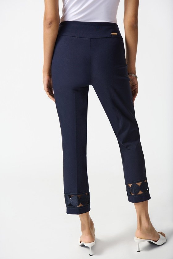 Millennium Cropped Pull-On Pants