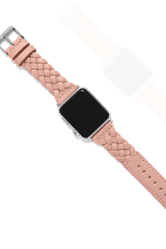 Brighton Sutton Braided Leather Apple Watch Band