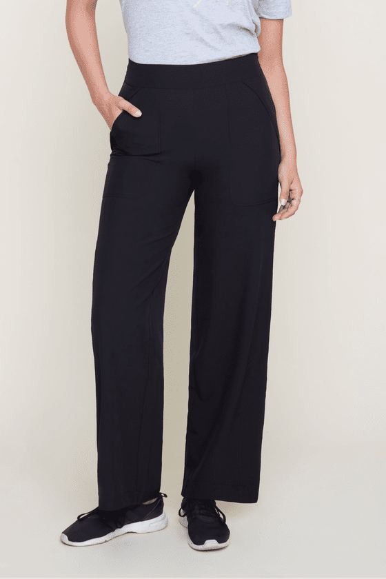 WIDE LEG ATHLEISURE PANT