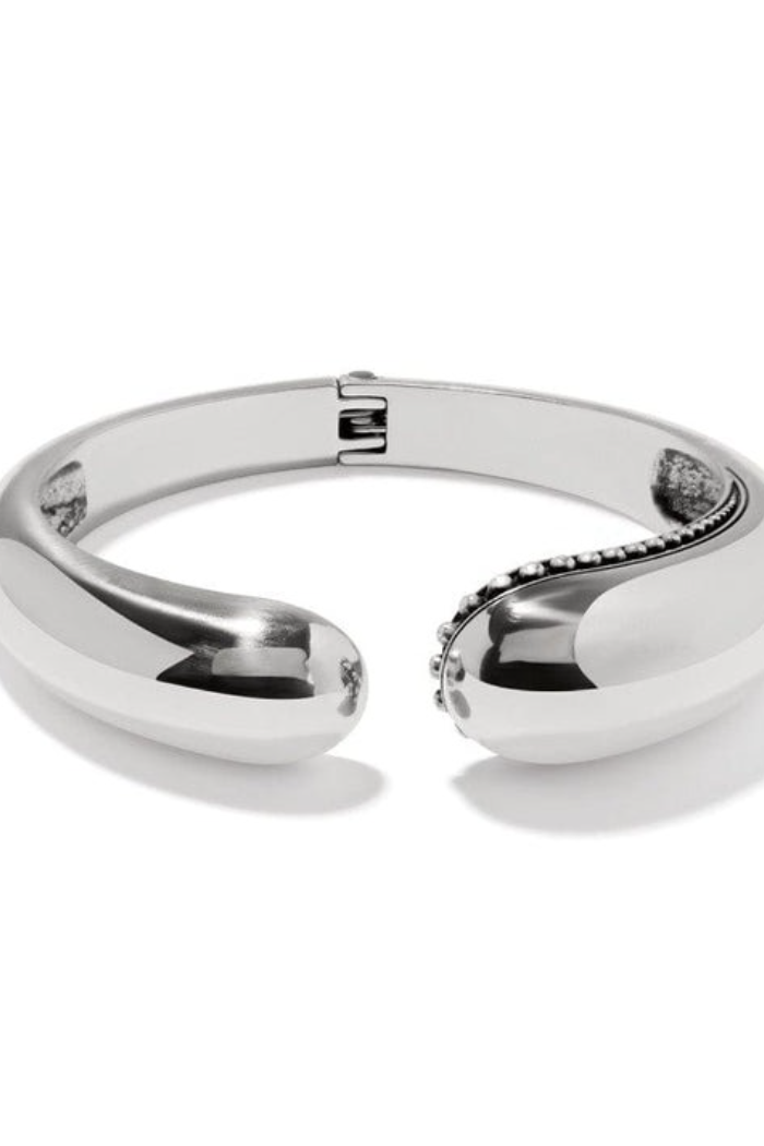 Brighton Pretty Tough Droplet Hinged Bangle