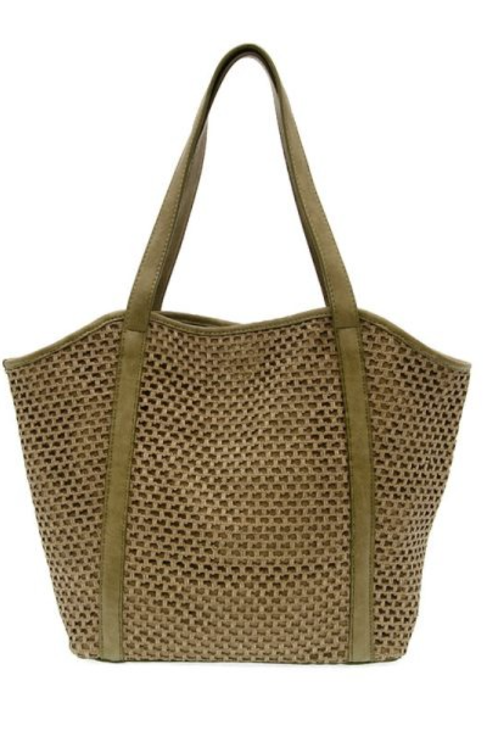 Haven Open Weave Tote