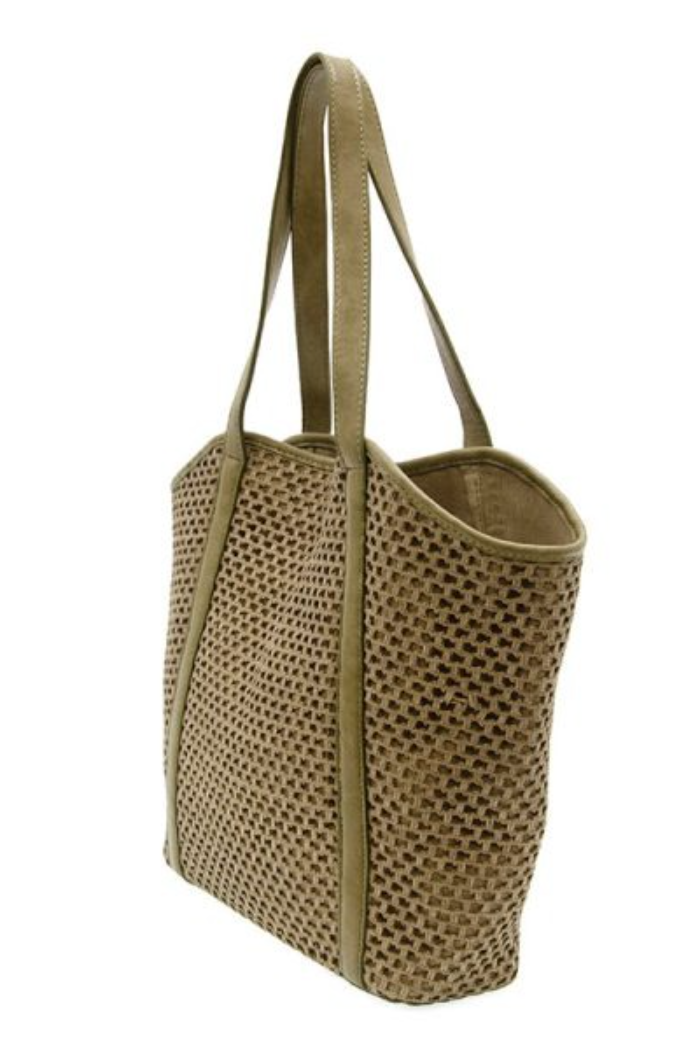 Haven Open Weave Tote