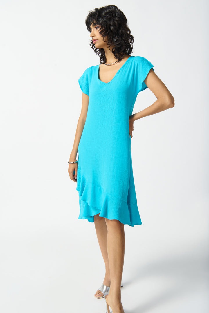 Gauze A-Line Dress