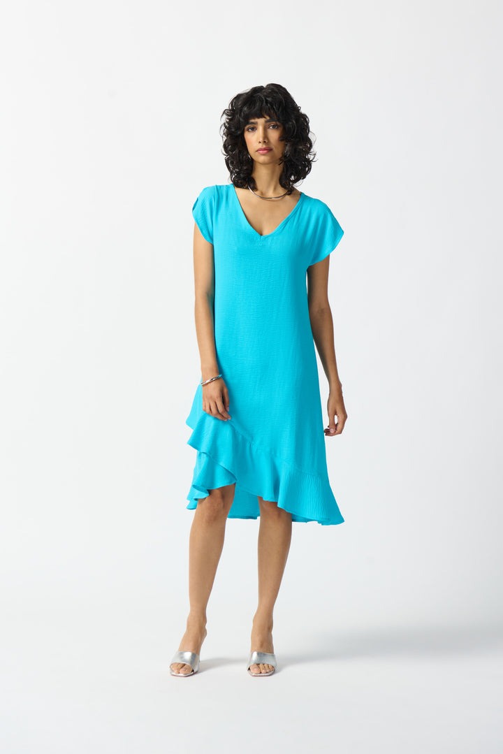 Gauze A-Line Dress