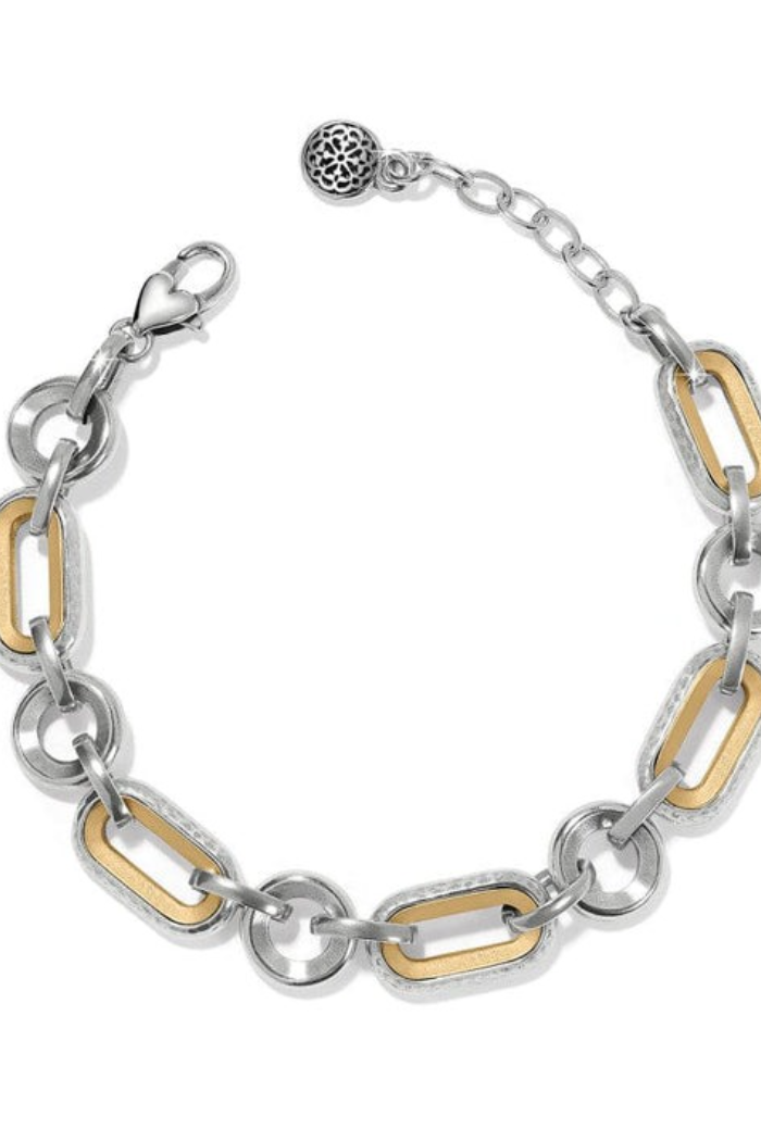 Ferrara Medici Two Tone Link Bracelet