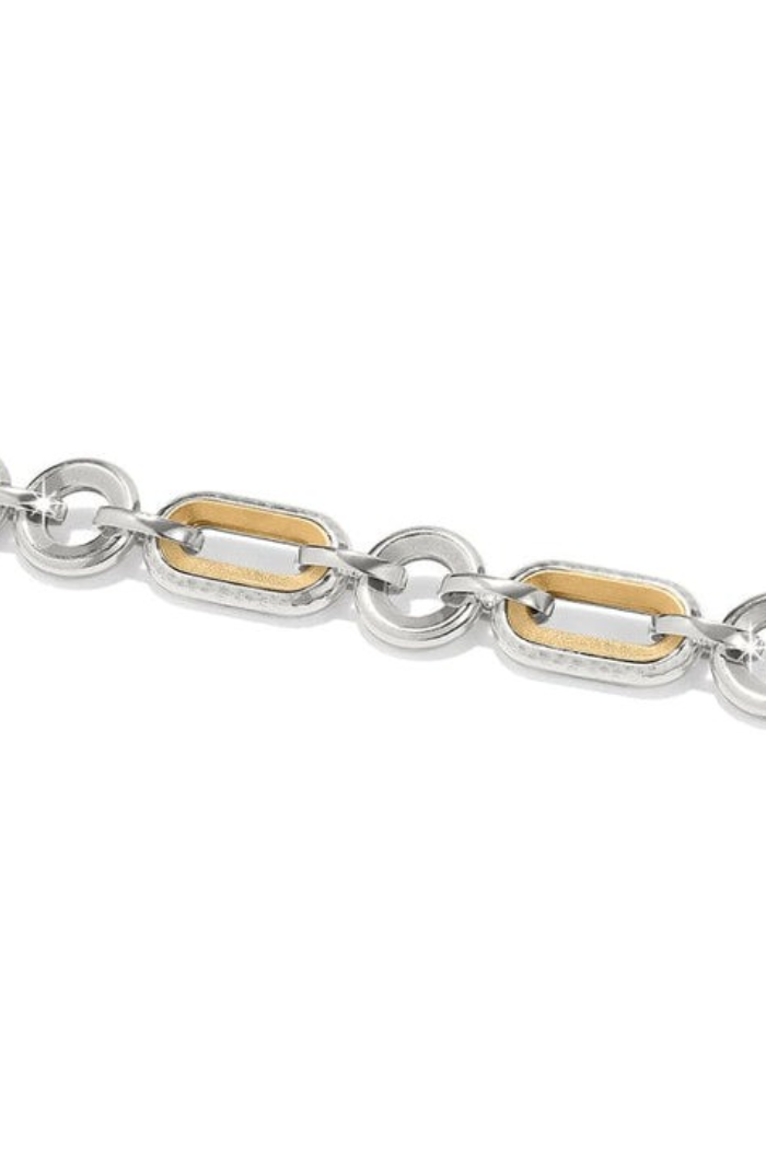 Ferrara Medici Two Tone Link Bracelet