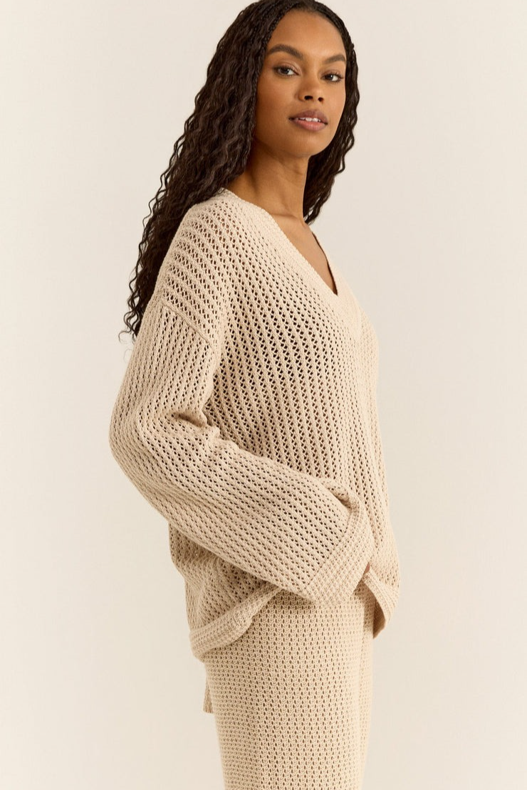 2Pc Kiami Crochet Sweater Set