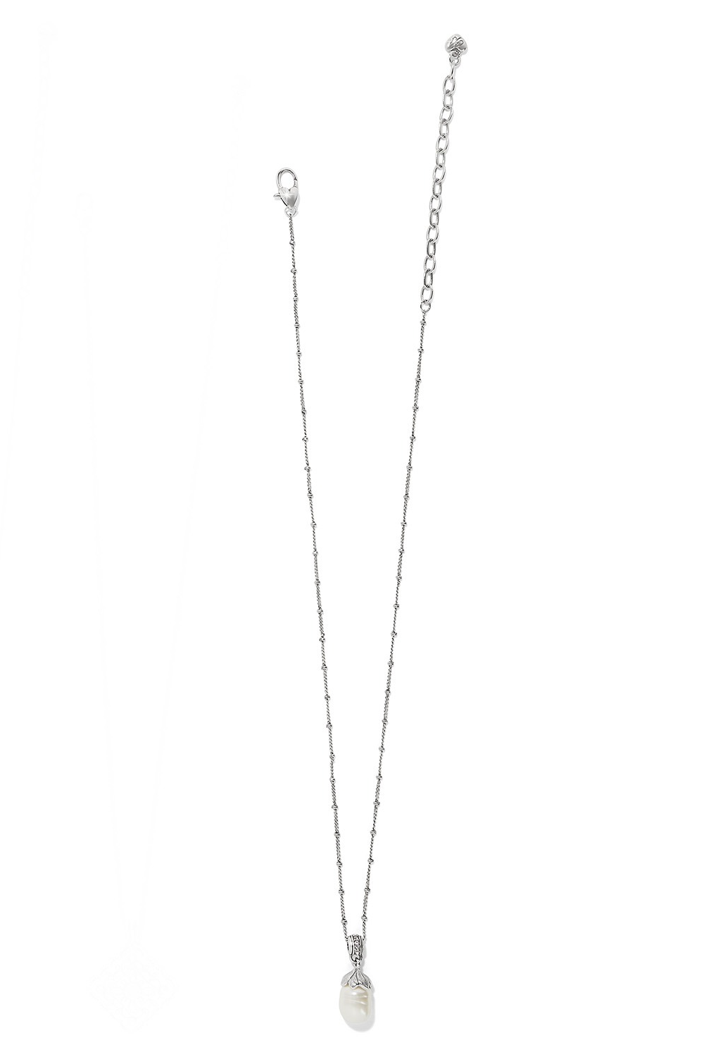 Everbloom Pearl Drop Necklace