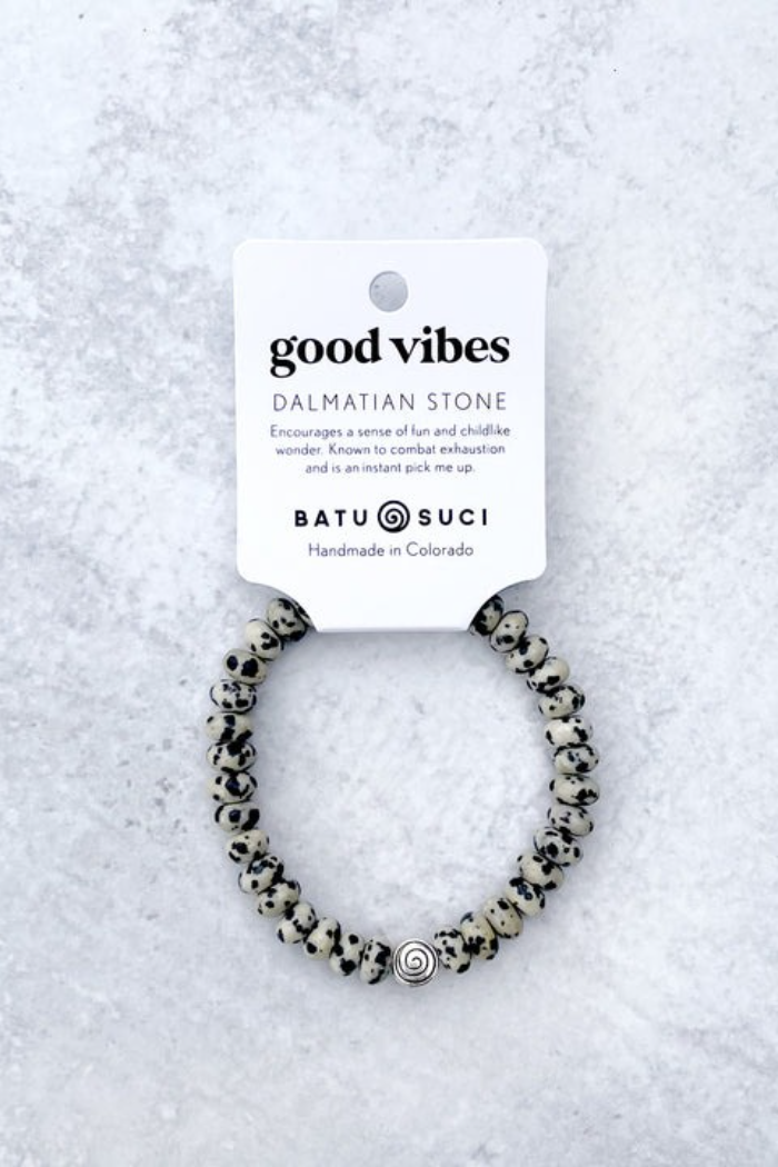 Good Vibes Rondelle Bracelet