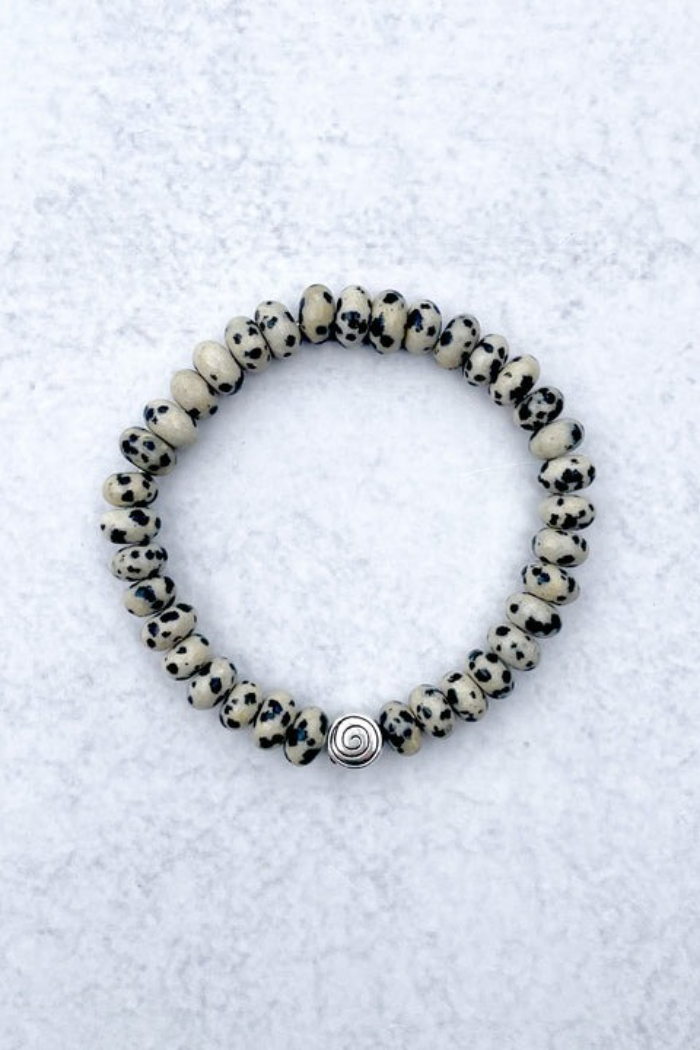 Good Vibes Rondelle Bracelet