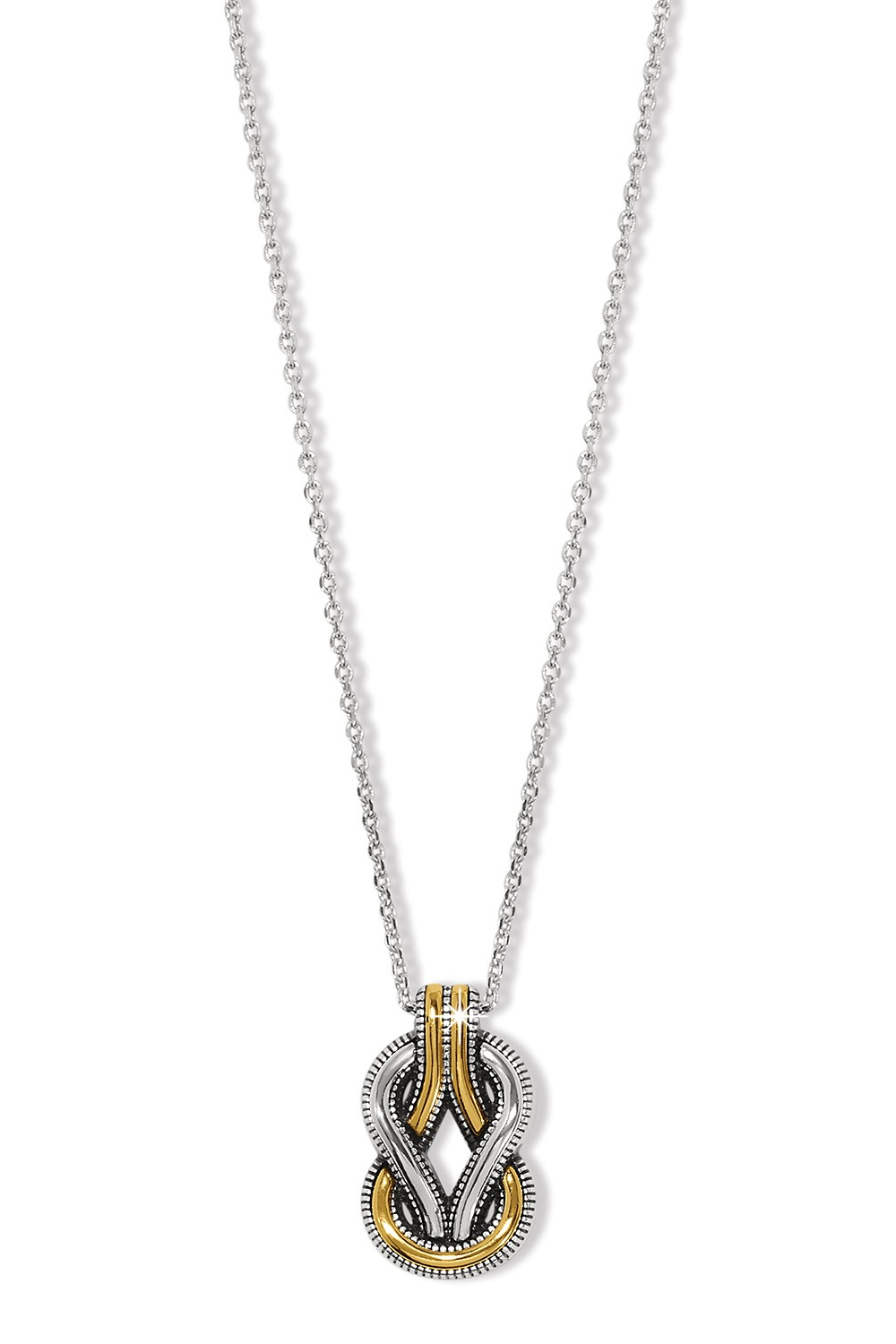 Interlok Harmony Two Tone Necklace