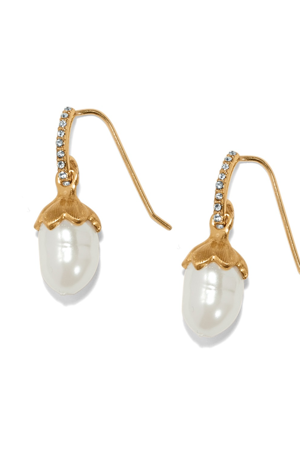 Everbloom Pearl Drop Earrings