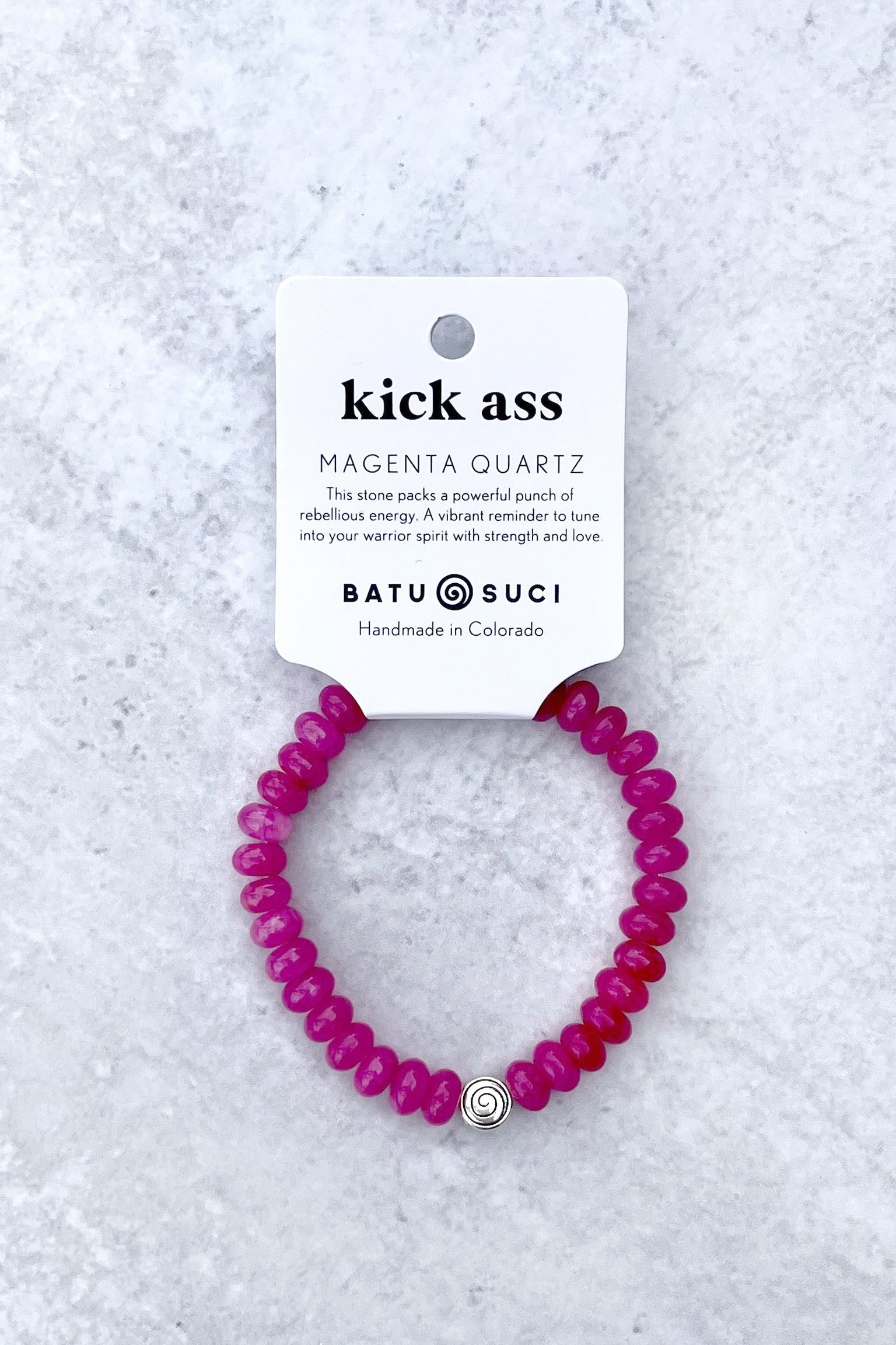 Kick Ass Rondelle Bracelet