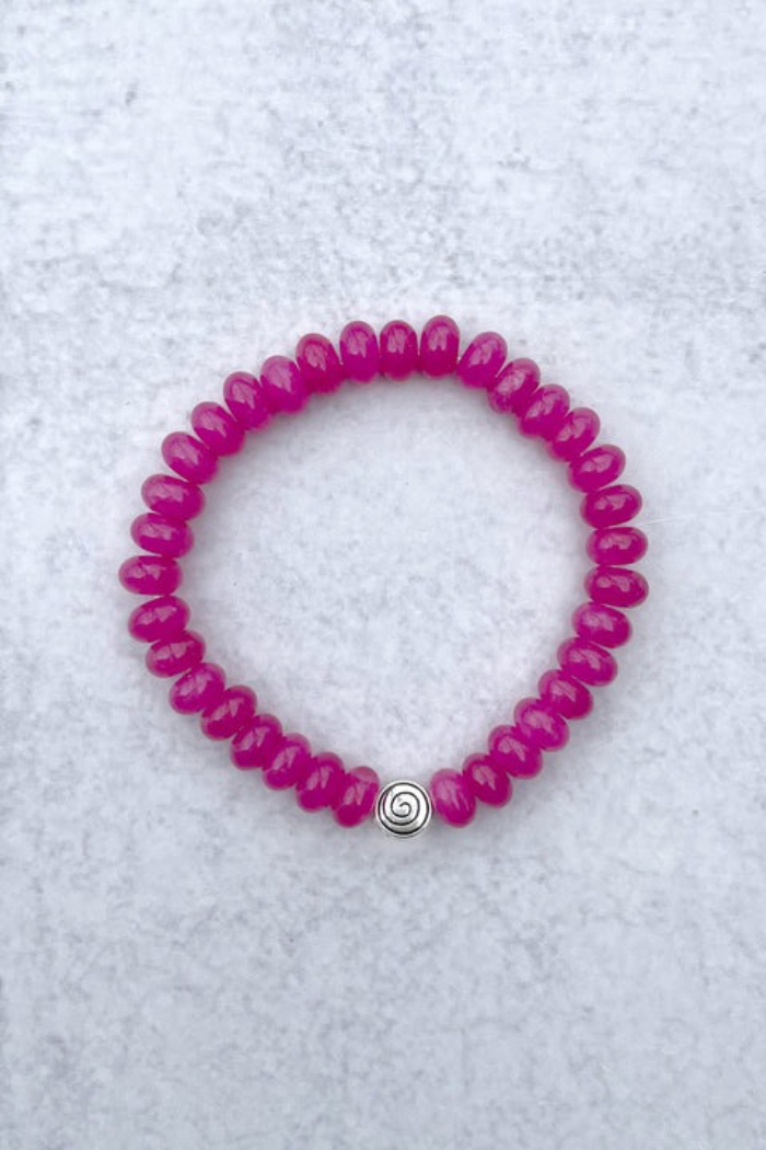 Kick Ass Rondelle Bracelet