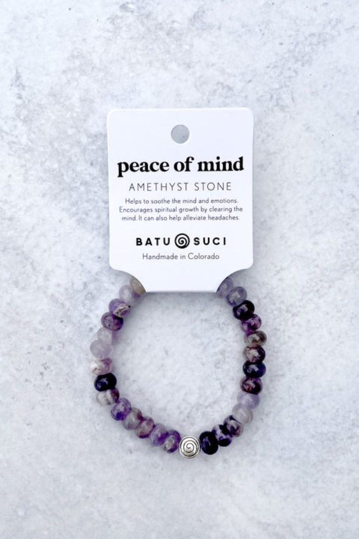 Peace Of Mind Rondelle Bracelet