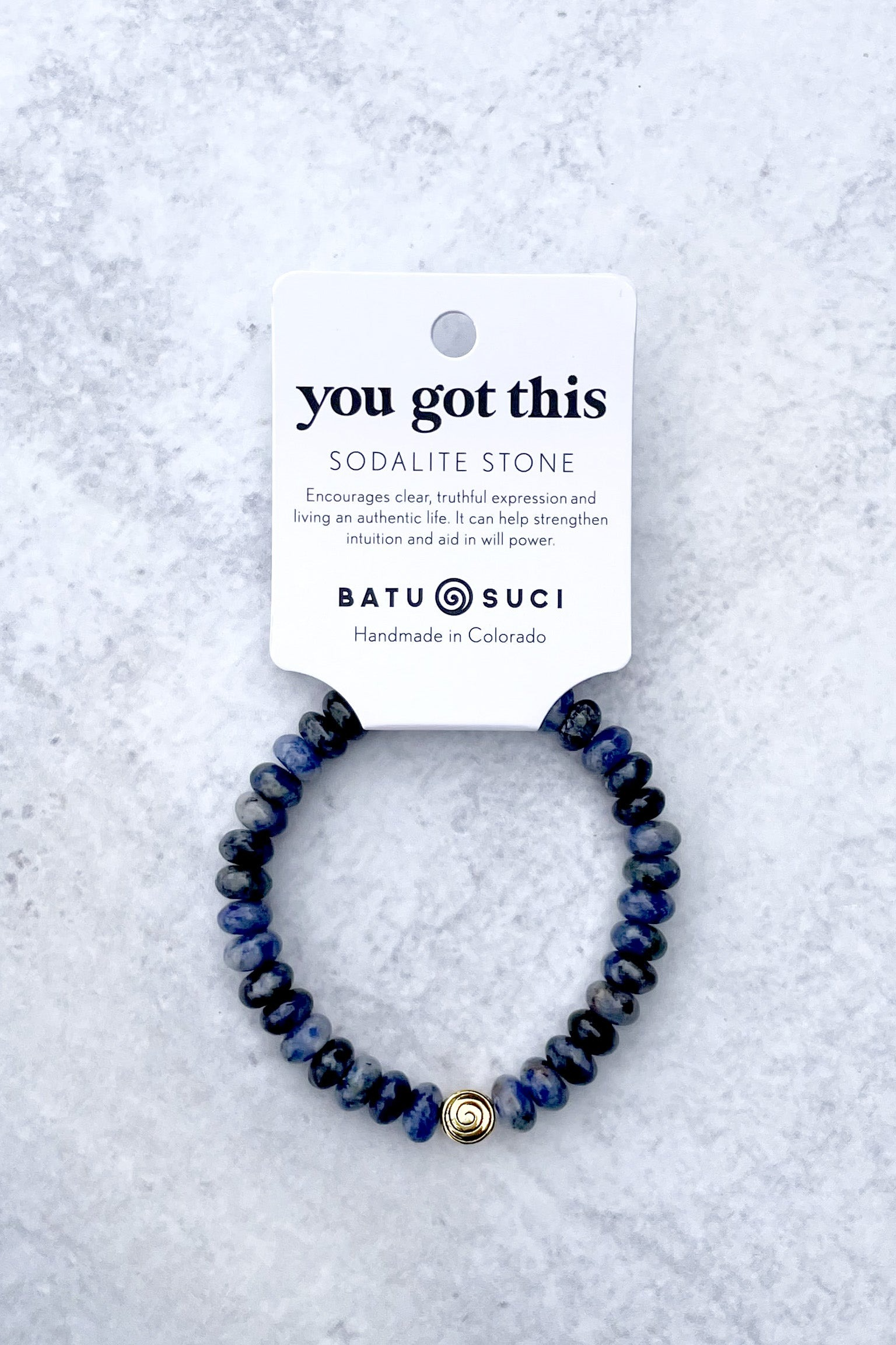 You Got This Rondelle Bracelet