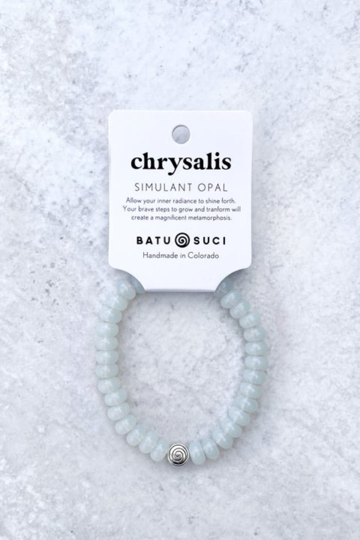 Chrysalis Rondelle Bracelet