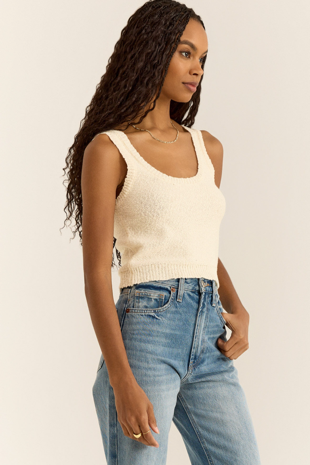 Catalina Stretch Knit Cami Top
