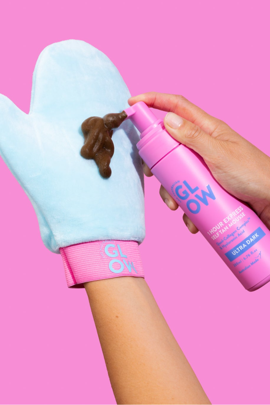 1 Hour Express Self Tan Mousse