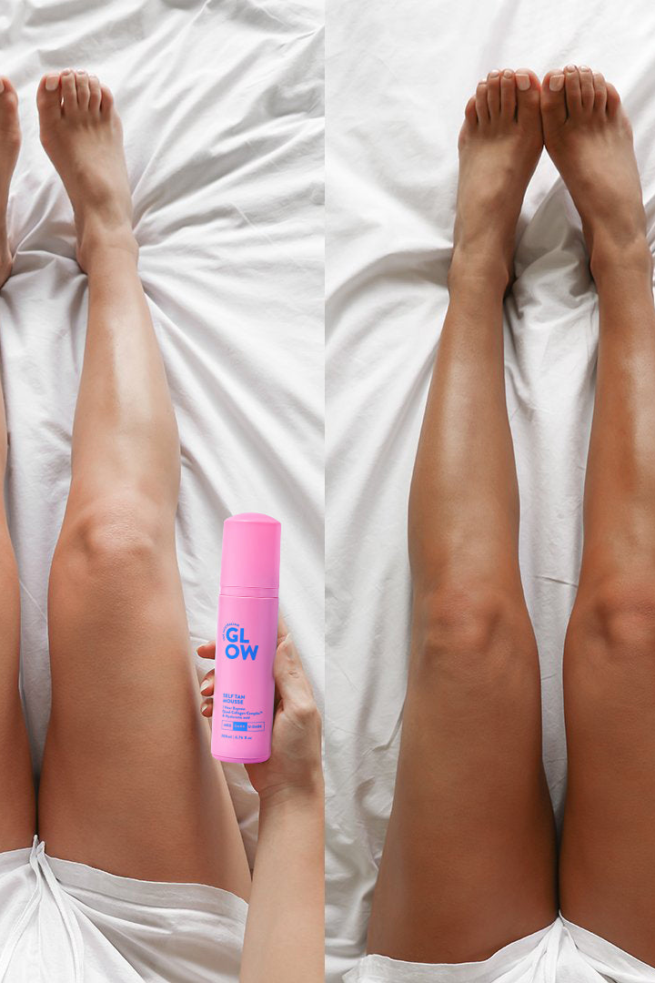 1 Hour Express Self Tan Mousse