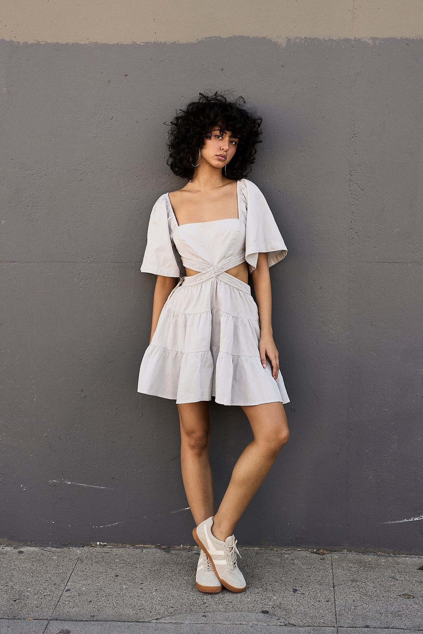 Cross of Sunlight Mini Dress