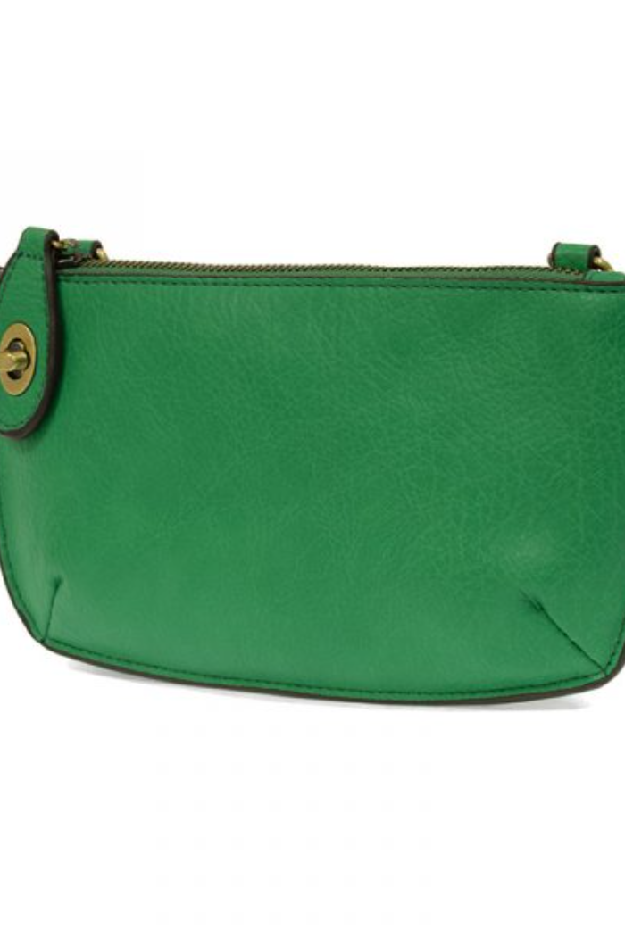 Mini Crossbody Wristlet Clutch