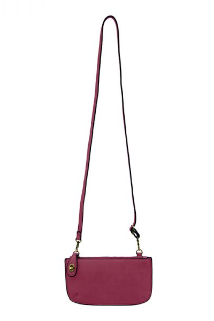 Mini Crossbody Wristlet Clutch