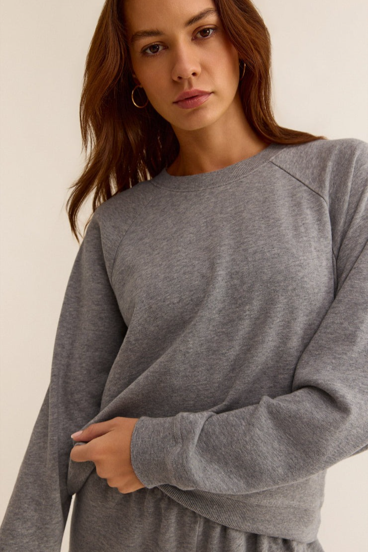 Saldana French Terry Top