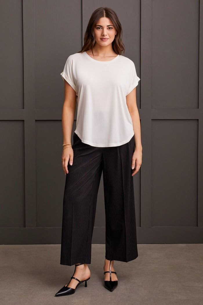 Modal Jersey Crew Neck Top