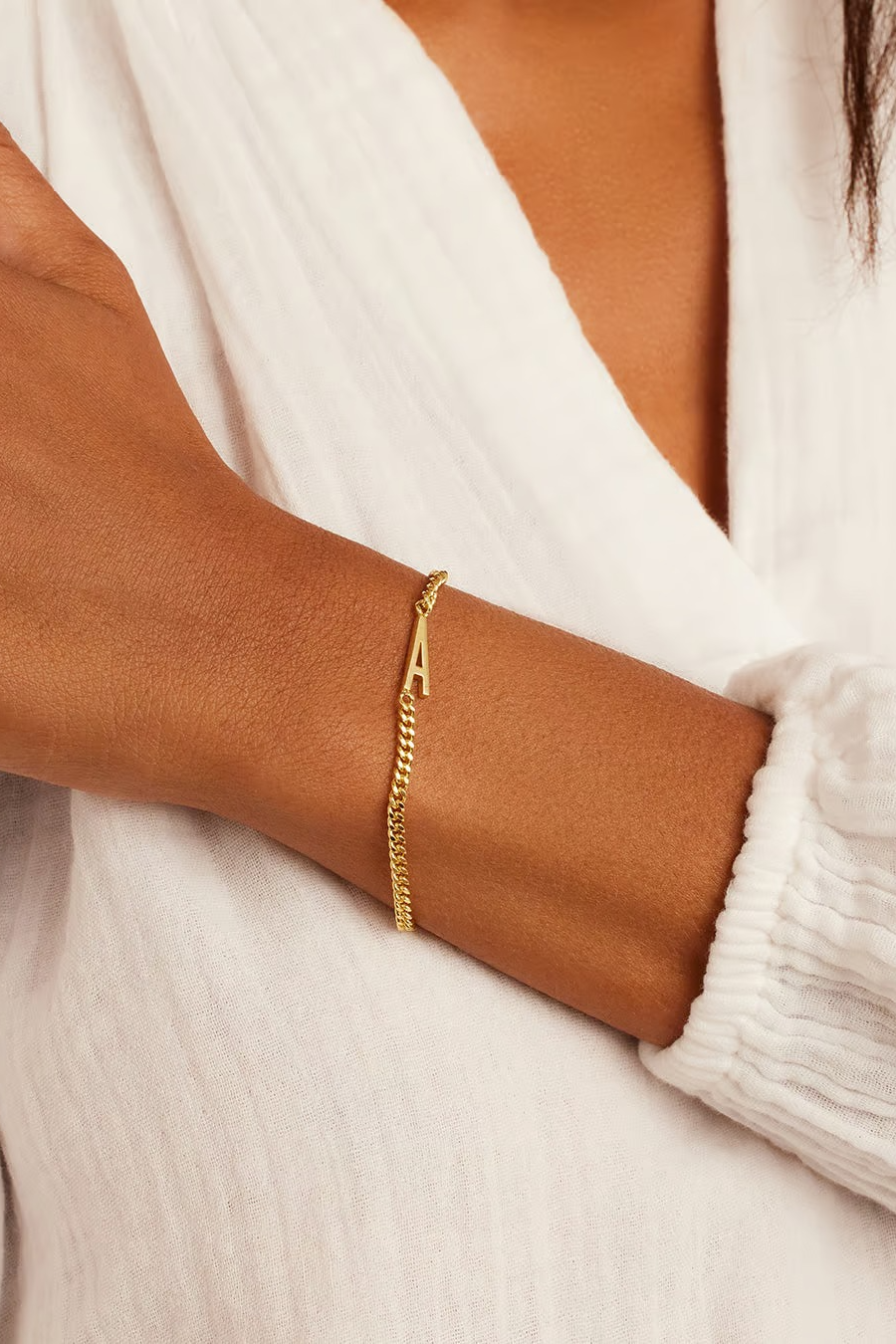 Wilder Alphabet Bracelet (A)