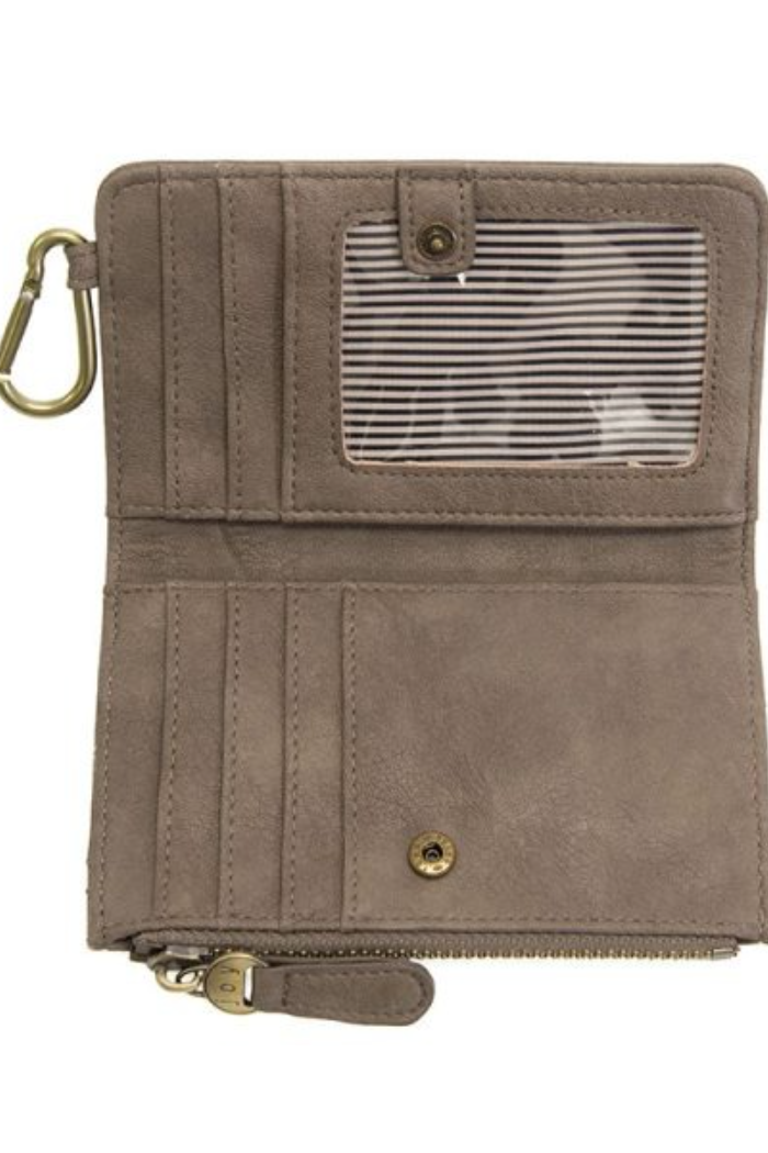 Bobbie Bifold Wallet With Carabiner