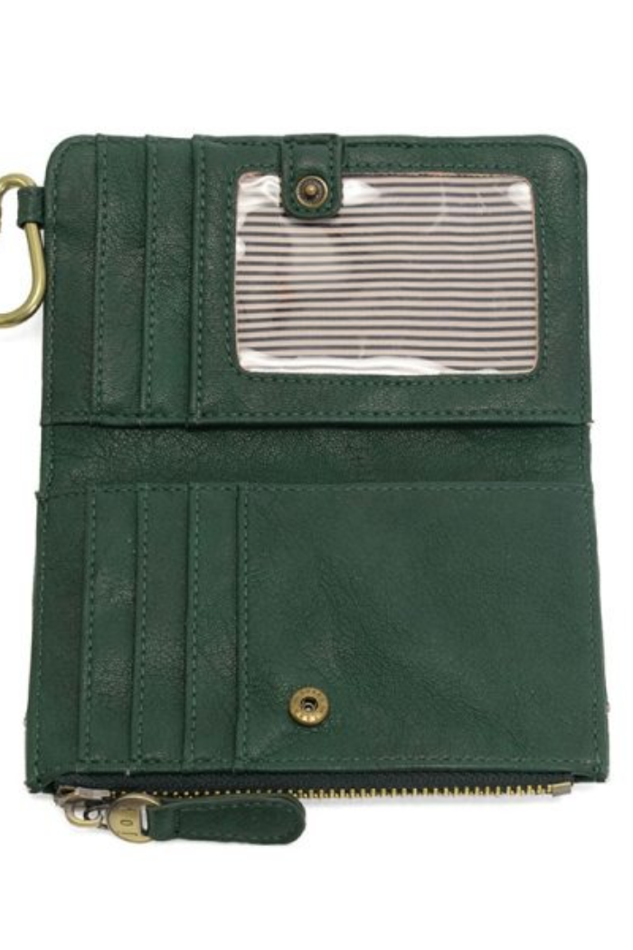 Bobbie Bifold Wallet With Carabiner