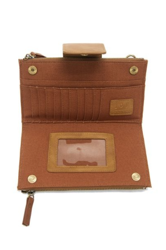 Camryn Colorblock Wallet Crossbody