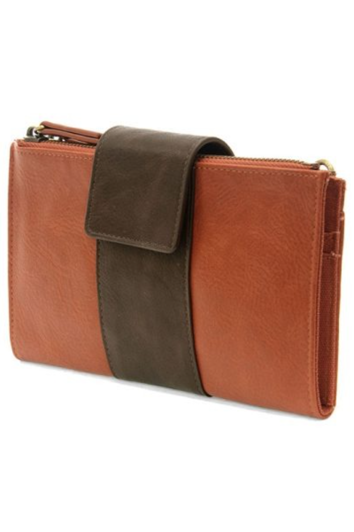 Camryn Colorblock Wallet Crossbody