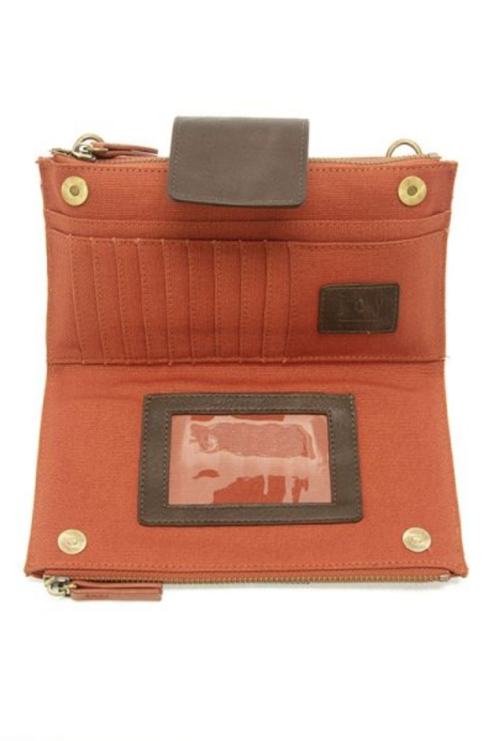 Camryn Colorblock Wallet Crossbody