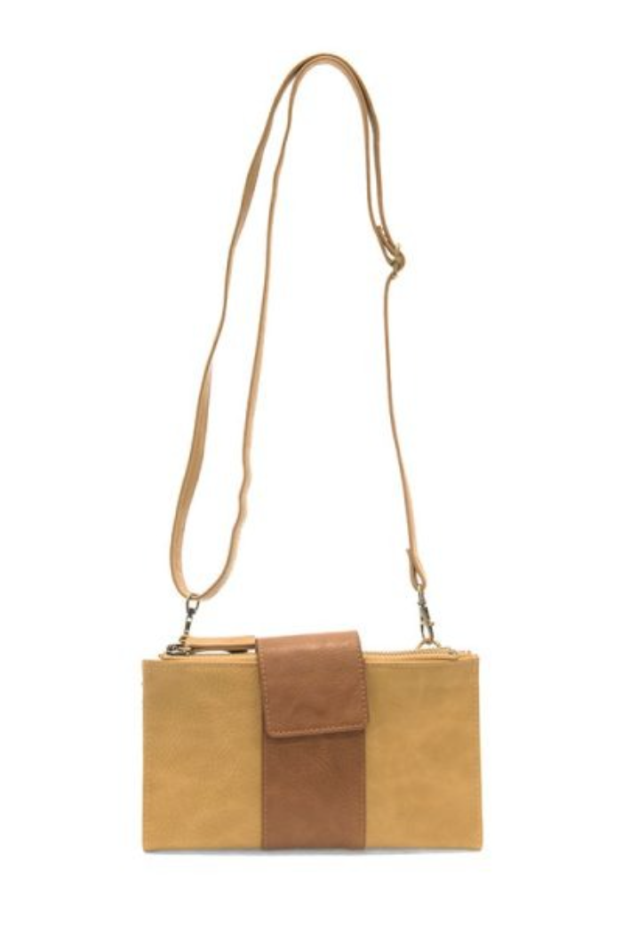 Camryn Colorblock Wallet Crossbody