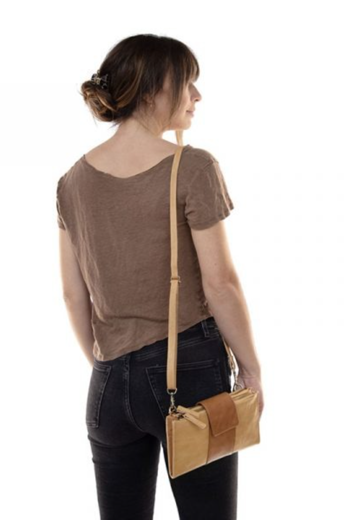 Camryn Colorblock Wallet Crossbody