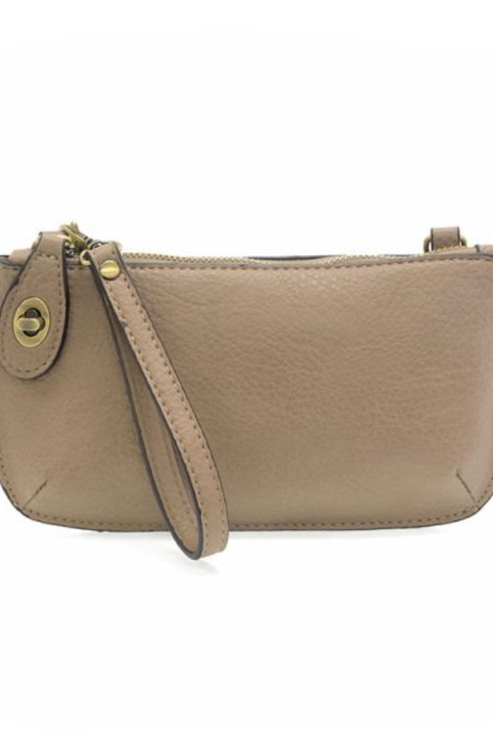 Mini Crossbody Wristlet Clutch