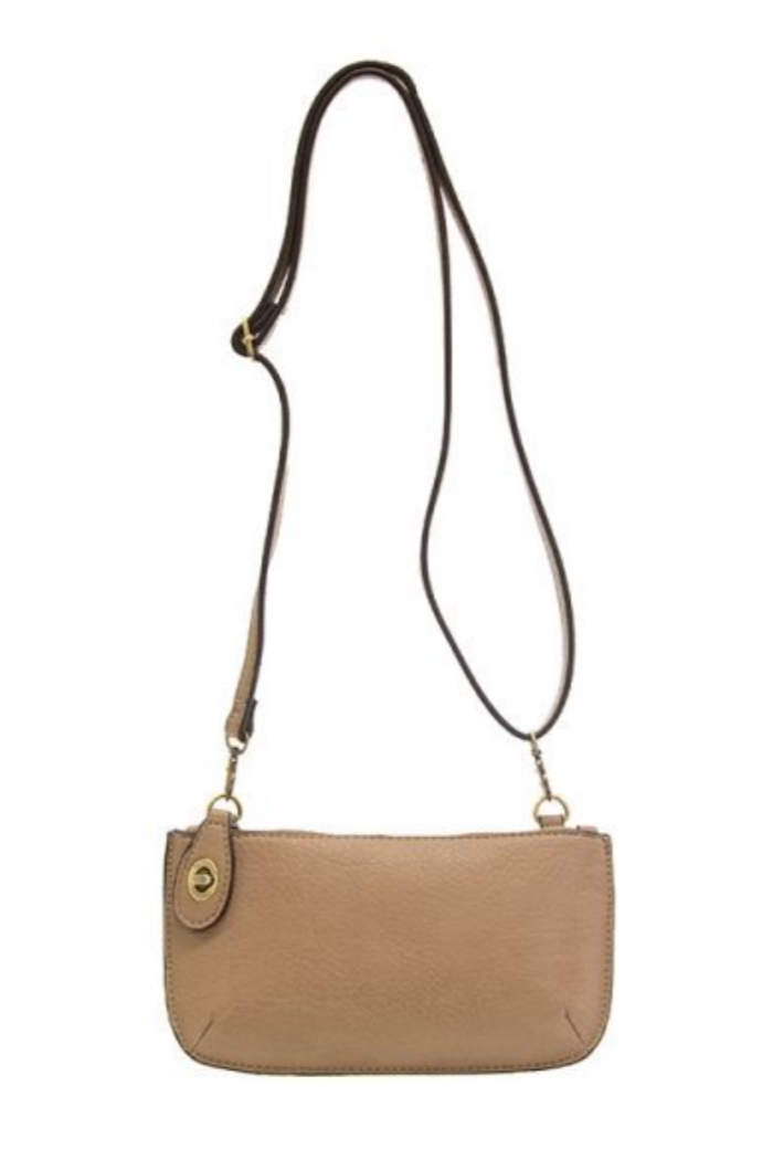 Mini Crossbody Wristlet Clutch