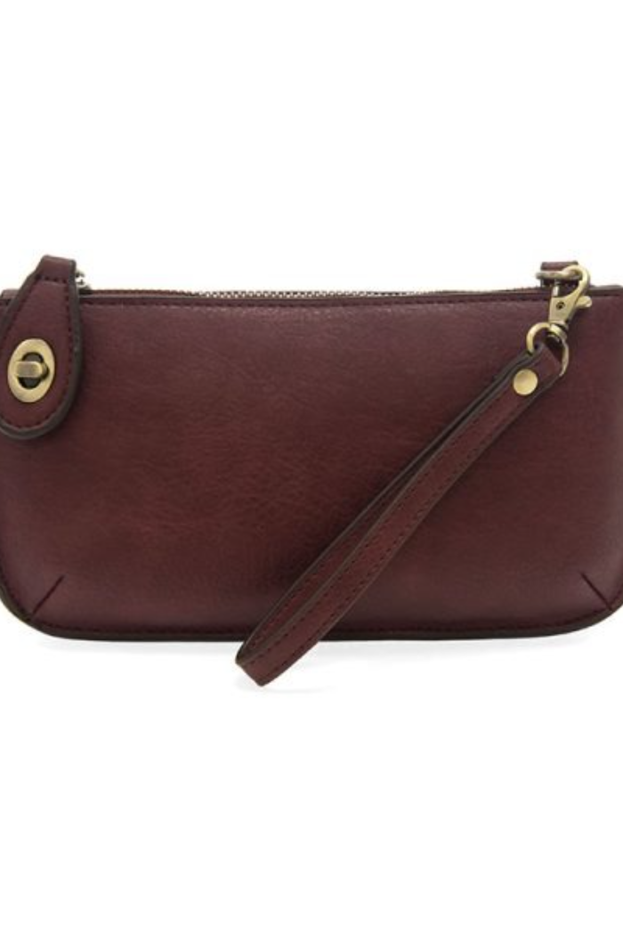 Mini Crossbody Wristlet Clutch