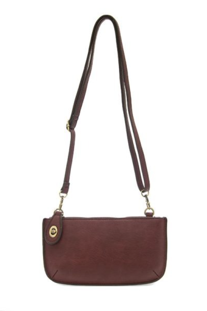 Mini Crossbody Wristlet Clutch