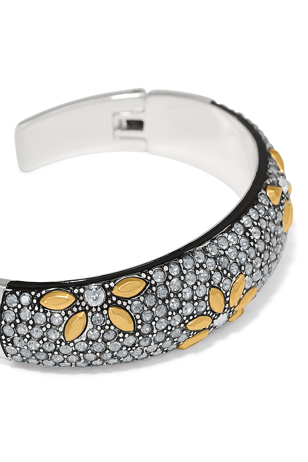 Garden Of Love Double Hinged Bangle