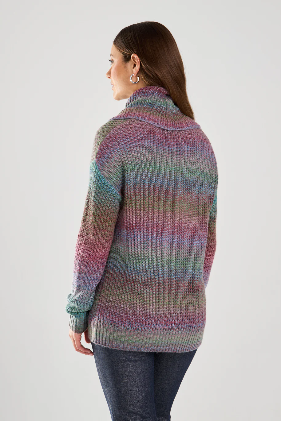 Cowl Neck Sweater