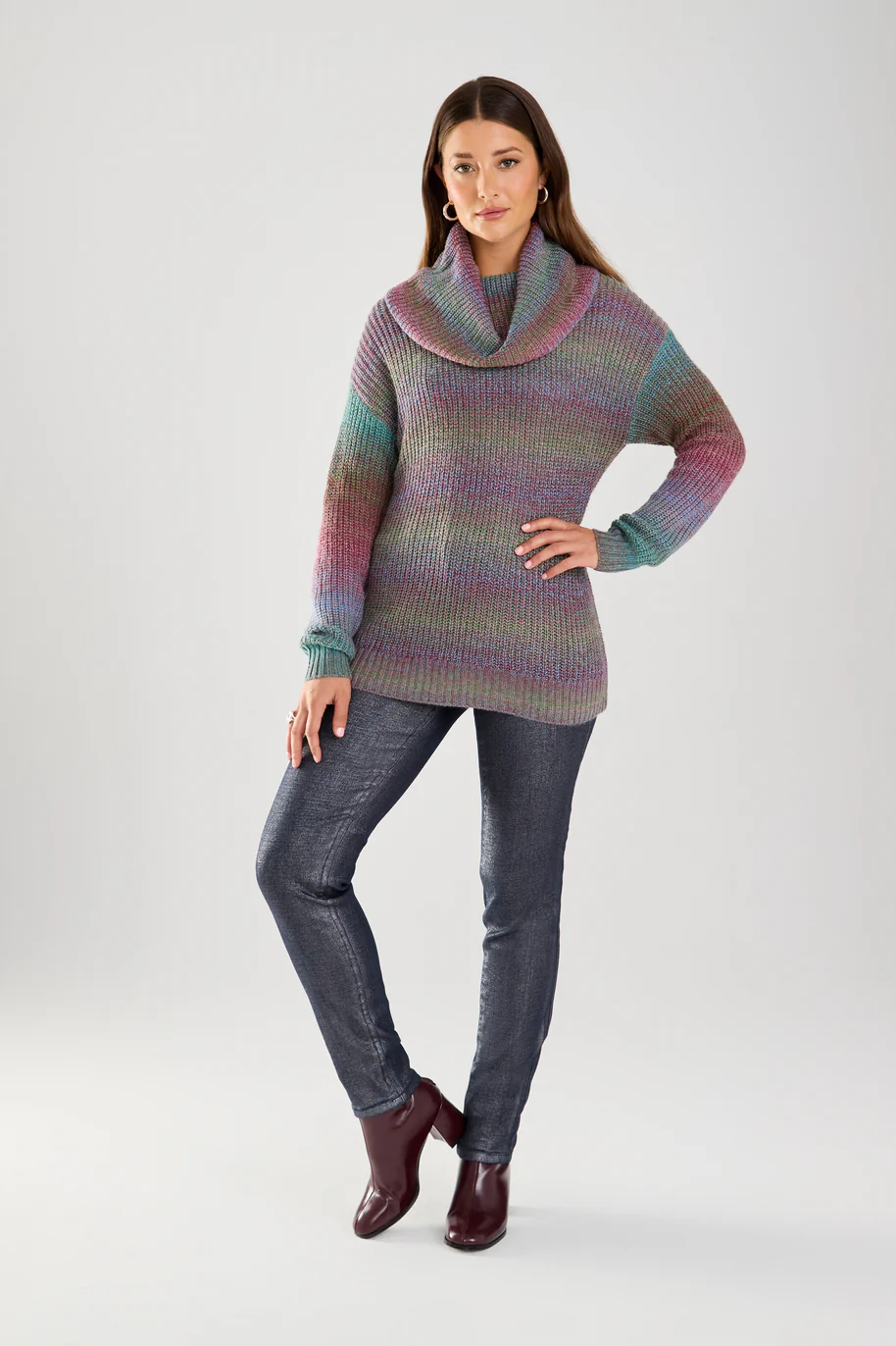 Cowl Neck Sweater
