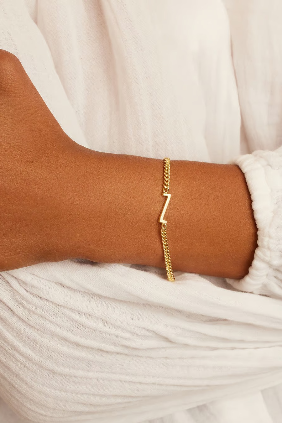 Wilder Alphabet Bracelet (A)