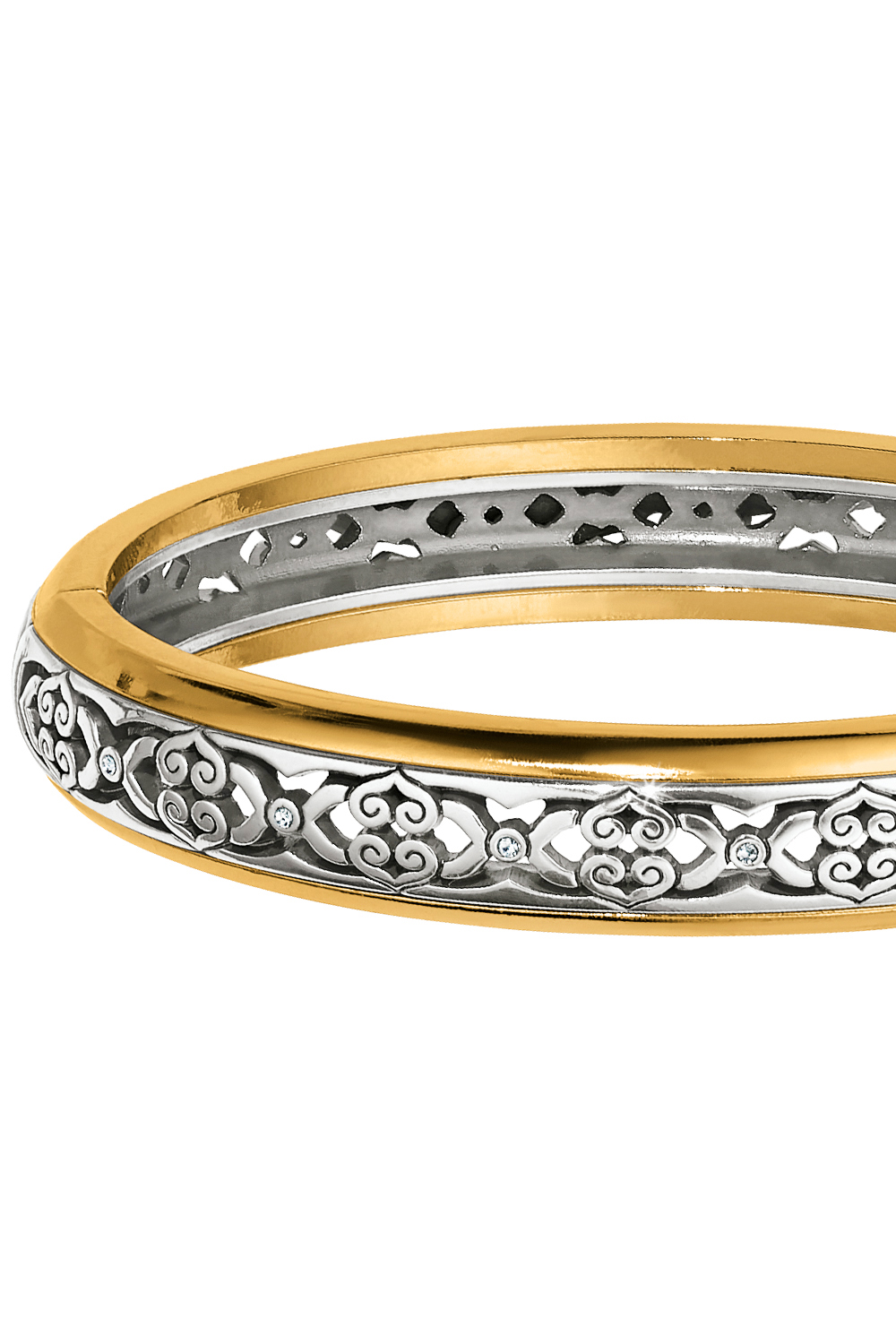 Intrigue Narrow Hinged Bangle