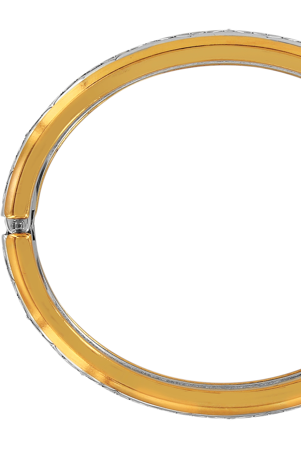 Intrigue Narrow Hinged Bangle