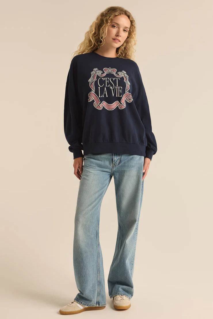 La Vie Sunday Sweatshirt