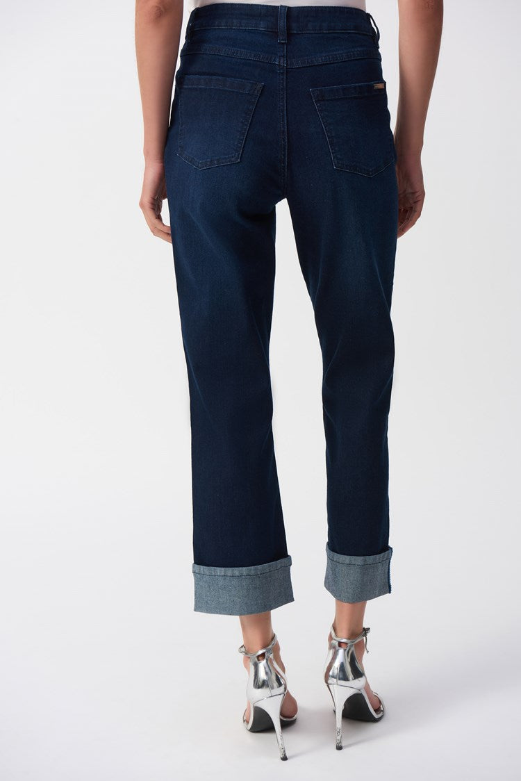 Slim Fit Cropped Jeans